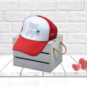 "Love Is In The Air" - Cap (red)